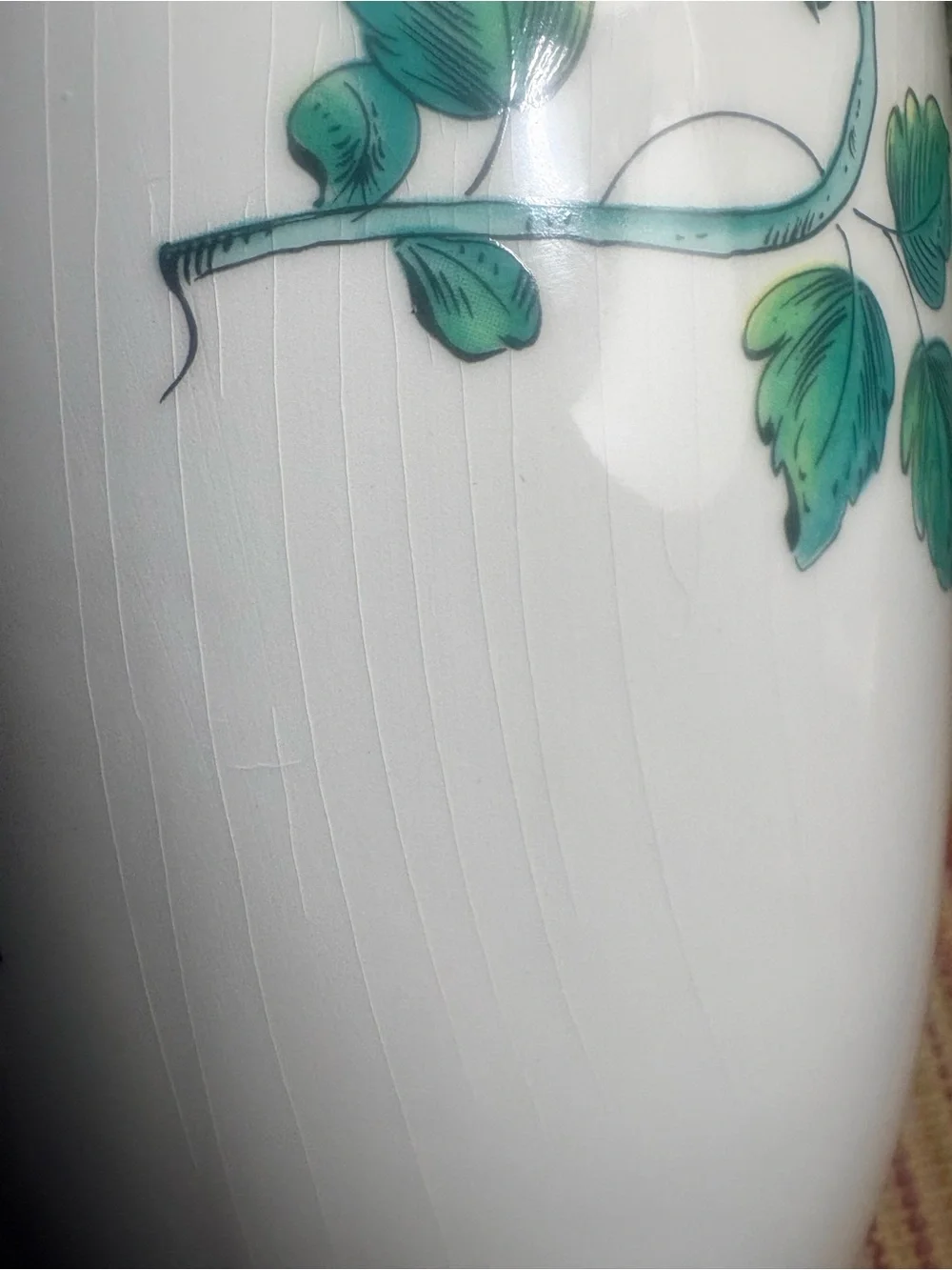Tiffany & Co. Vintage “Strasbourg Flowers” Vase GUC